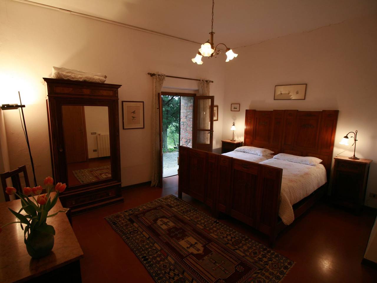 Ganze Wohnung, La Terrazza in Alberi, Chianti