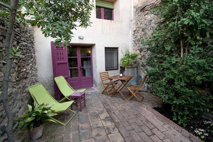 Casa rural para 4 personas, con Balcón y Terraza además de Jardín y Vistas en Alforja