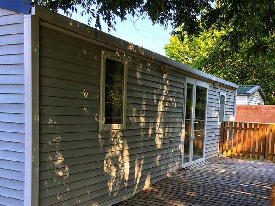 Flower Camping Le Pilon d'Agel - Mobilheim 4 personen - Pmr in Noves, Arles und Umgebung