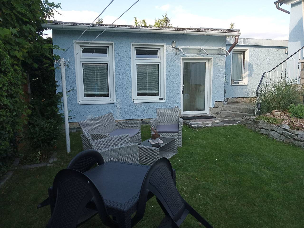 Ganze Wohnung, Appartement mit Garten, Grill und Terrasse in Wernigerode, Harzvorland