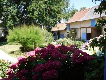 Chambre d’hôte pour 5 personnes, avec jardin et piscine, animaux acceptés dans Huppy