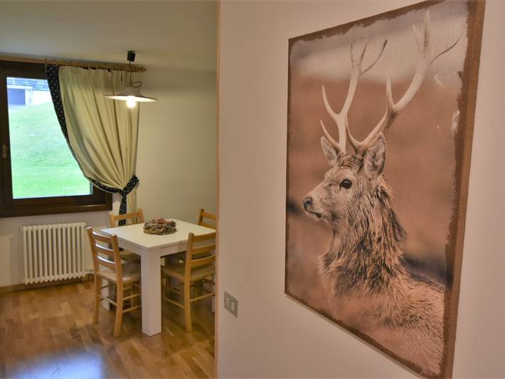Gîte pour 2 personnes, avec Jardin à Madonna di Campiglio - 3