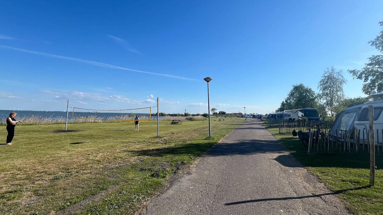 Campeggio per 6 persone in Markermeer