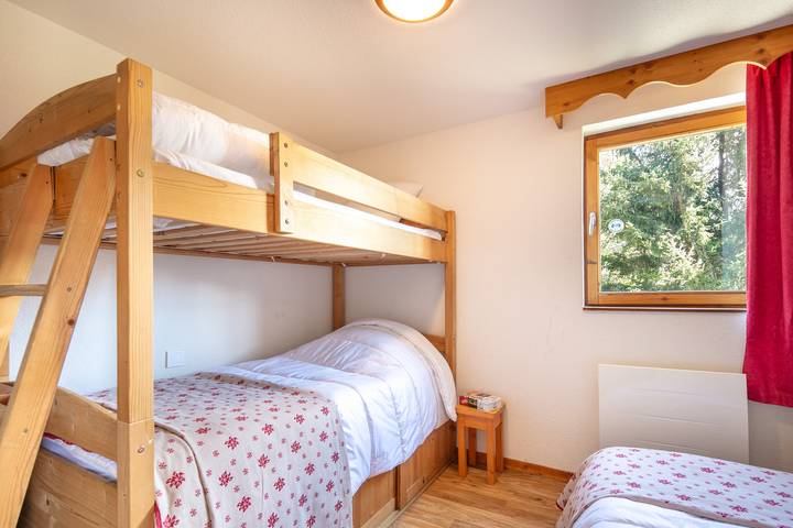 Ganze Wohnung, Ferienwohnung für 7 Personen mit Sauna in Chamrousse, Nationalpark Écrins