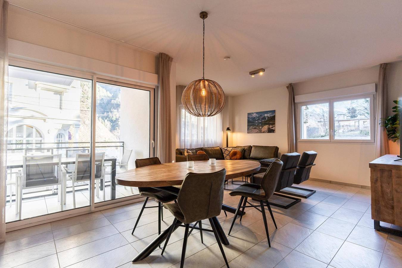 Villa France — Appartement 3 pièces | 4 personnes | 5 min de la télécabine | Rés.Méri-Bellecombe in Brides-les-Bains, Massif de la Vanoise