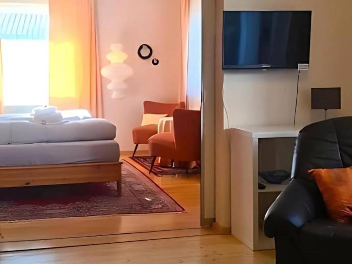 Ferienwohnung für 2 Personen, mit Ausblick und Terrasse in Sankt Martin - 2