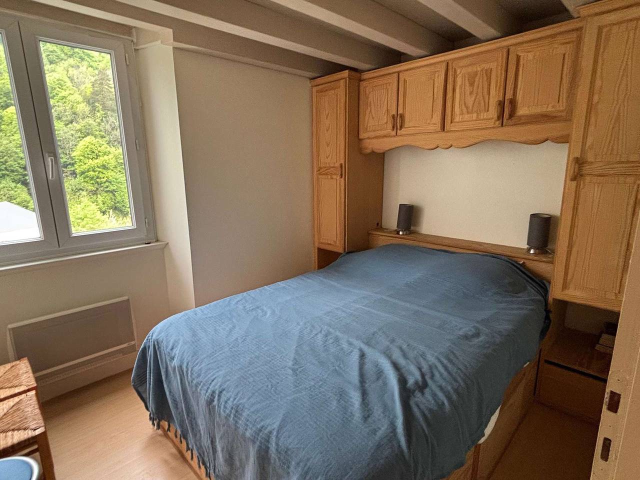 Ganze Wohnung, T2 Maisonette mit Wifi für 6 Personen, nahe Barèges Zentrum in Barèges, Nationalpark Pyrenäen