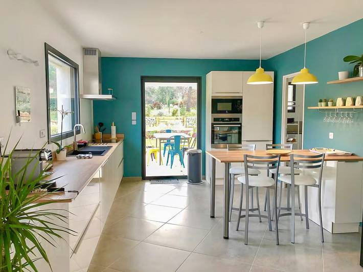 Location de vacances pour 6 personnes, avec terrasse, adapté aux familles à Le Puy-Sainte-Réparade - 4
