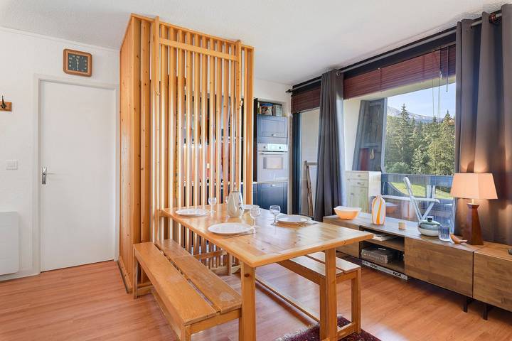 Apartamento de vacaciones para 5 personas, con balcón - 1