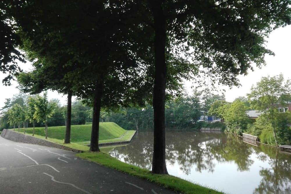 Ganze Wohnung, Attraktive Wohnung im Zentrum am Kanal in Niederländische Nordsee