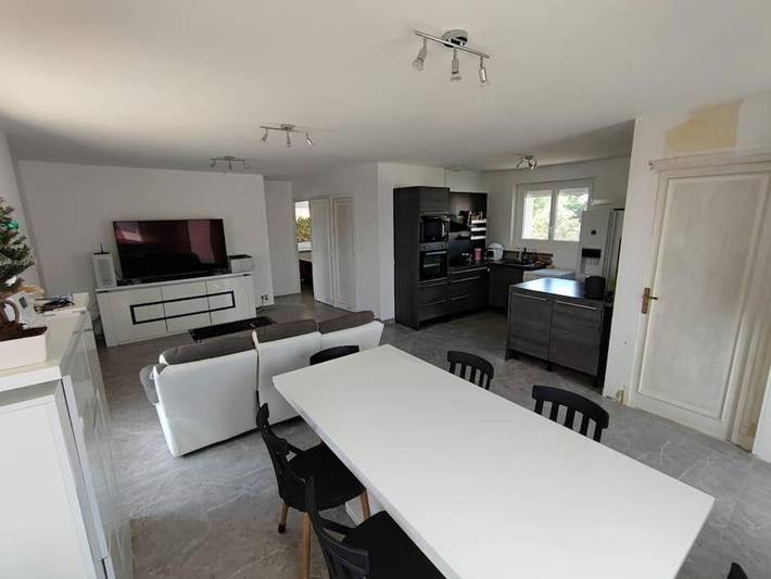 Appartement de vacances pour 4 personnes, avec jardin et balcon