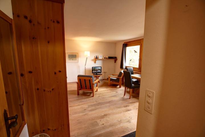 Ferienwohnung für 2 Personen, mit Sauna und Garten sowie Seeblick in Silvaplana - 3