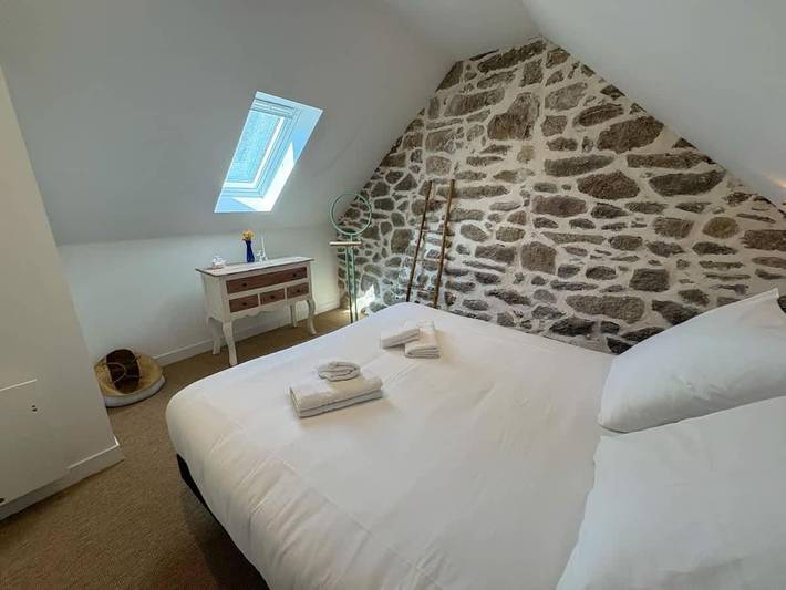 Location de vacances pour 6 personnes, avec terrasse et jardin à Lanildut - 4