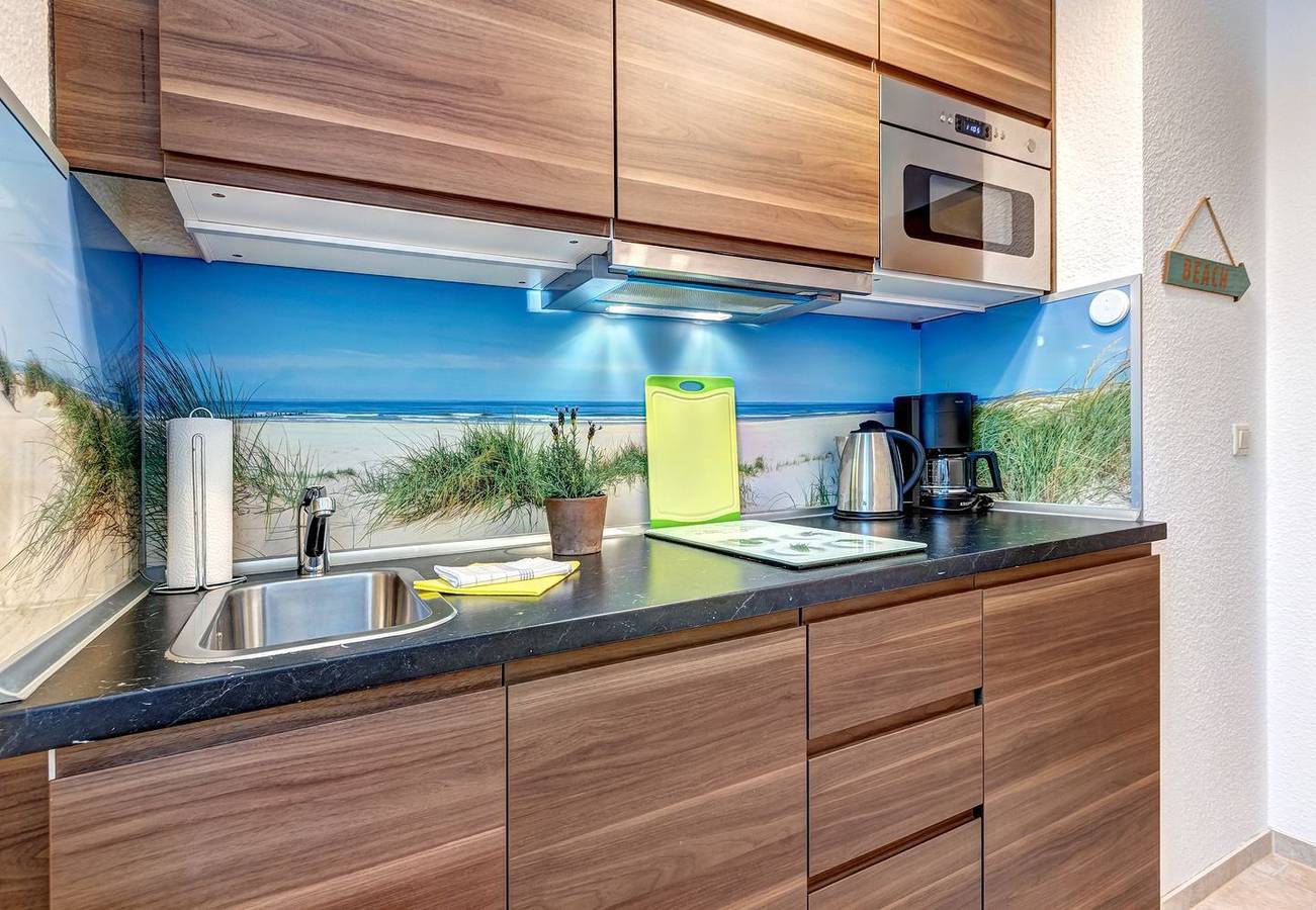 Ganze Wohnung, Villa Anna, Whg. Bernstein – nah am Strand, Wlan & 1 Schlafzimmer für 2 Gäste in Bansin, Heringsdorf