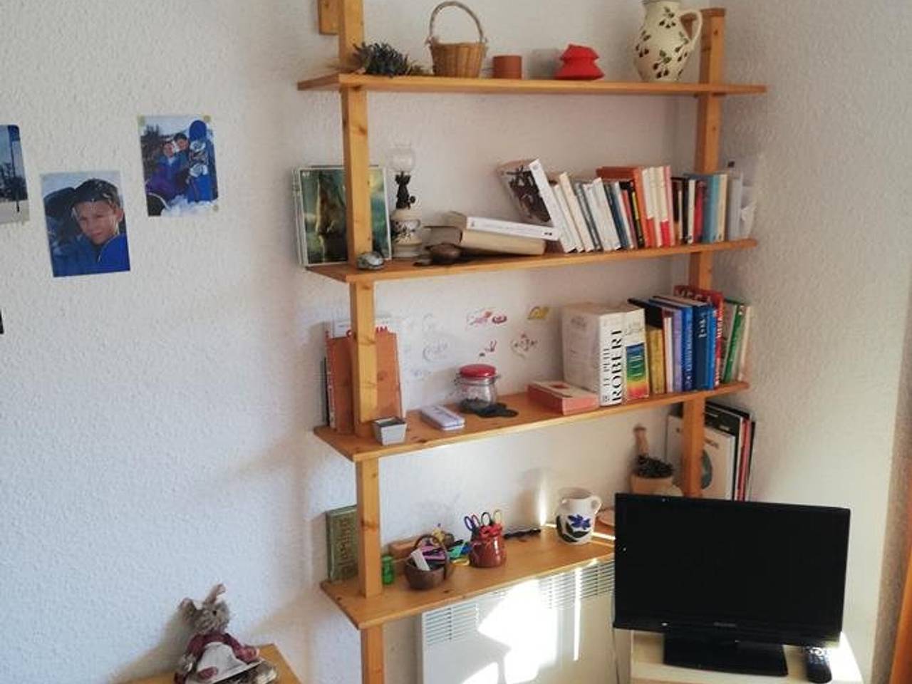 Studio entier, Studio confortable au Sauze avec balcon, proche pistes in Le Sauze, Enchastrayes