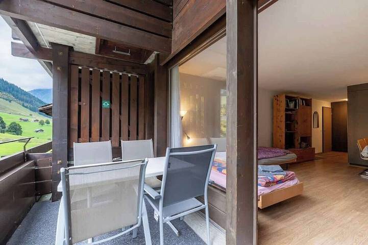 Ferienwohnung für 4 Personen, mit Balkon - 1