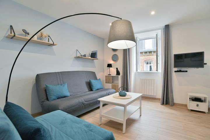 Location de vacances pour 4 personnes à Dinard