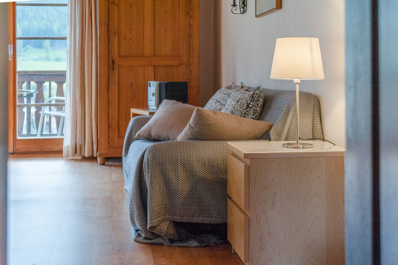 Ganze Ferienwohnung, Cond. Albula A6° - 2 Zimmerwohnung, 6 Betten in Bergün, Engadin