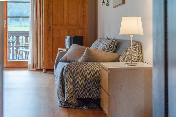 Apartamento vacacional entero, Cond. Albula A6 - 2 Zimmerwohnung, 6 Betten in Bergün, Bergün Filisur