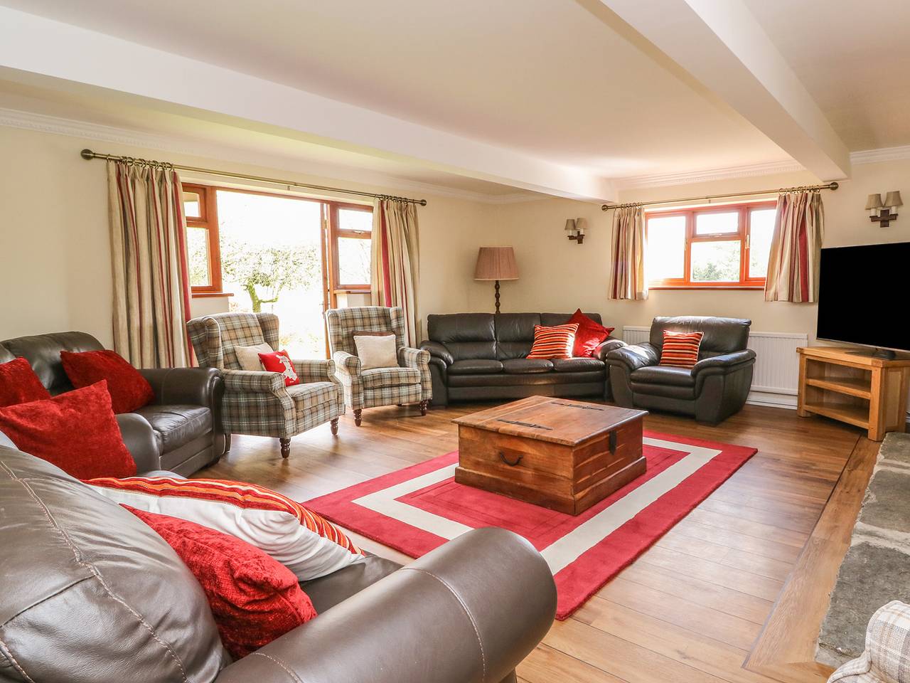 Cottage für 16 Personen mit Garten in Powys