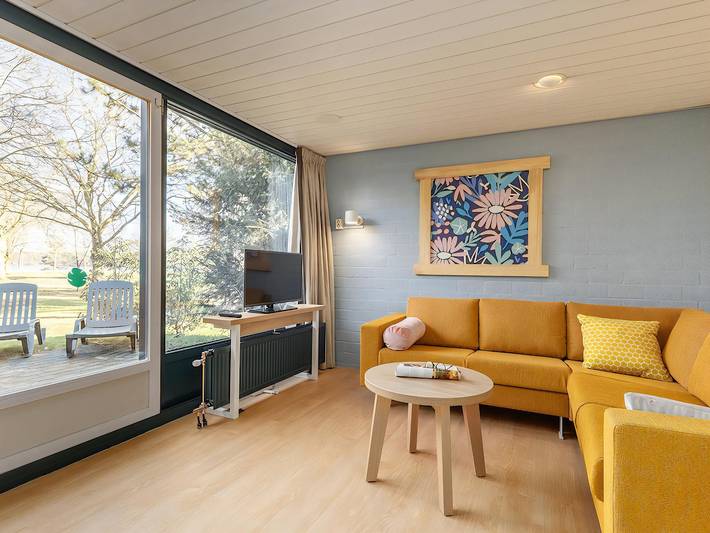 Lodge voor 4 personen, met tuin en terras, met huisdier in Noord-Brabant