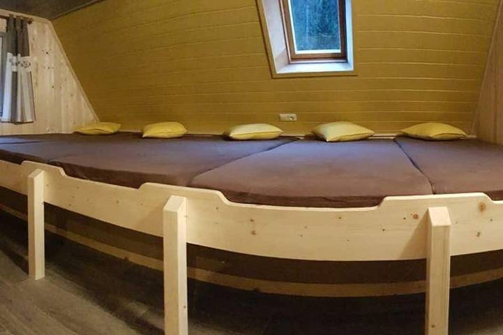 Hütte für 12 Personen, mit Terrasse, mit Haustier in Sächsische Schweiz - 3