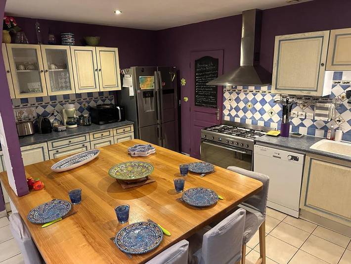 Location de vacances pour 4 personnes, avec Terrasse ainsi que Jardin et Vue dans Saint-Julien-en-Saint-Alban