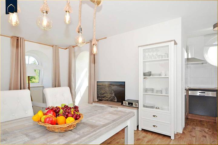 Ferienwohnung für 4 Personen, mit Garten und Ausblick in Koserow - 4