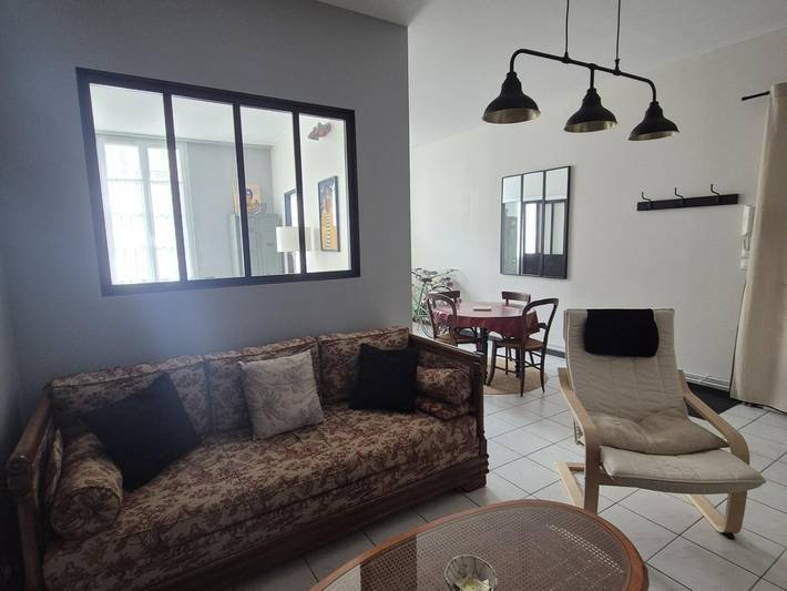 Gîte pour 3 personnes, animaux acceptés à Rochefort - 2