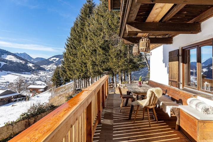 Ferienhaus für 3 Personen, mit Garten in Kaisergebirge