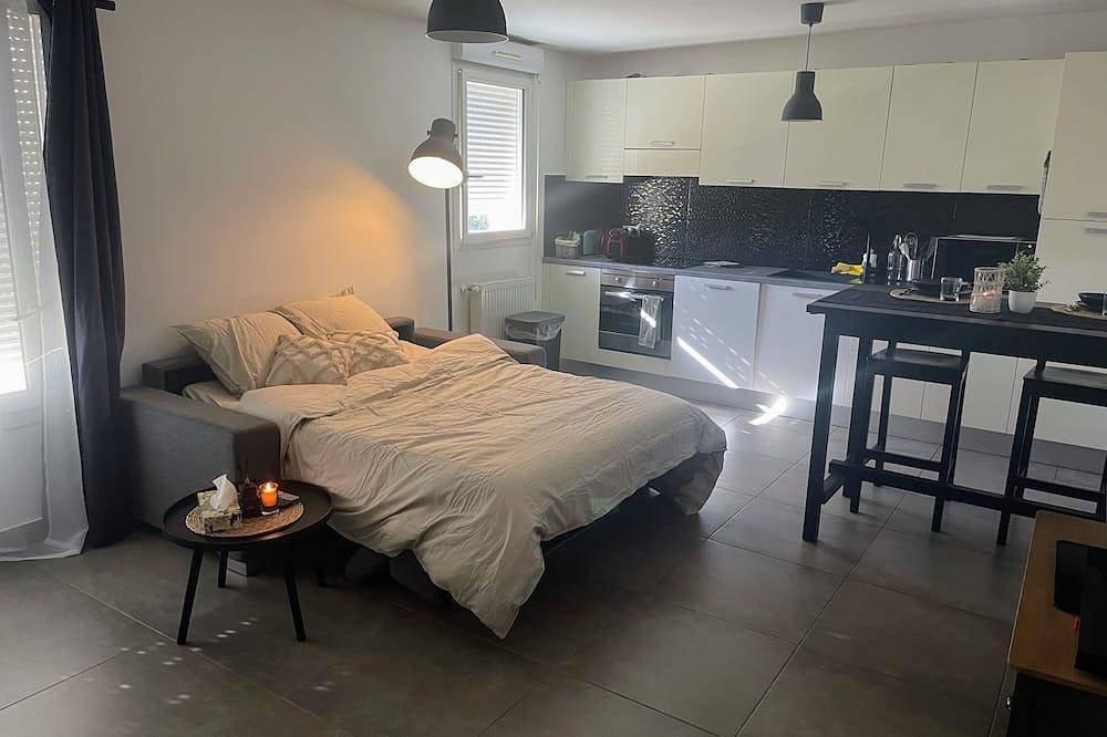 Apartamento entero, Appartement Cosy Avec Chambre-salon-cuisine Tout Équipée in Choisy-le-Roi, Valle del Marne