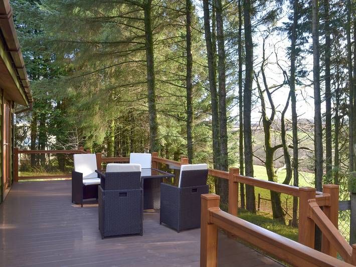 Ferienhaus für 4 Personen, mit Garten