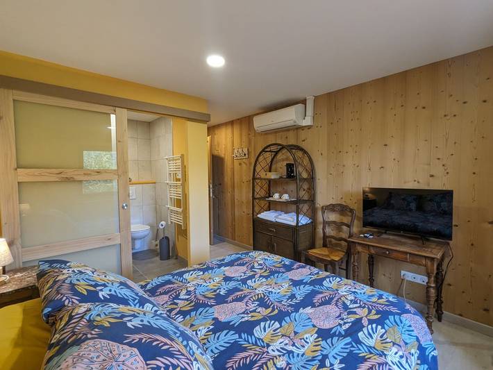 Location de vacances pour 2 personnes, avec Jardin à Rehaupal