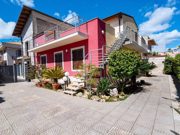 Appartamento per 4 persone, con terrazza a Marina di Avola