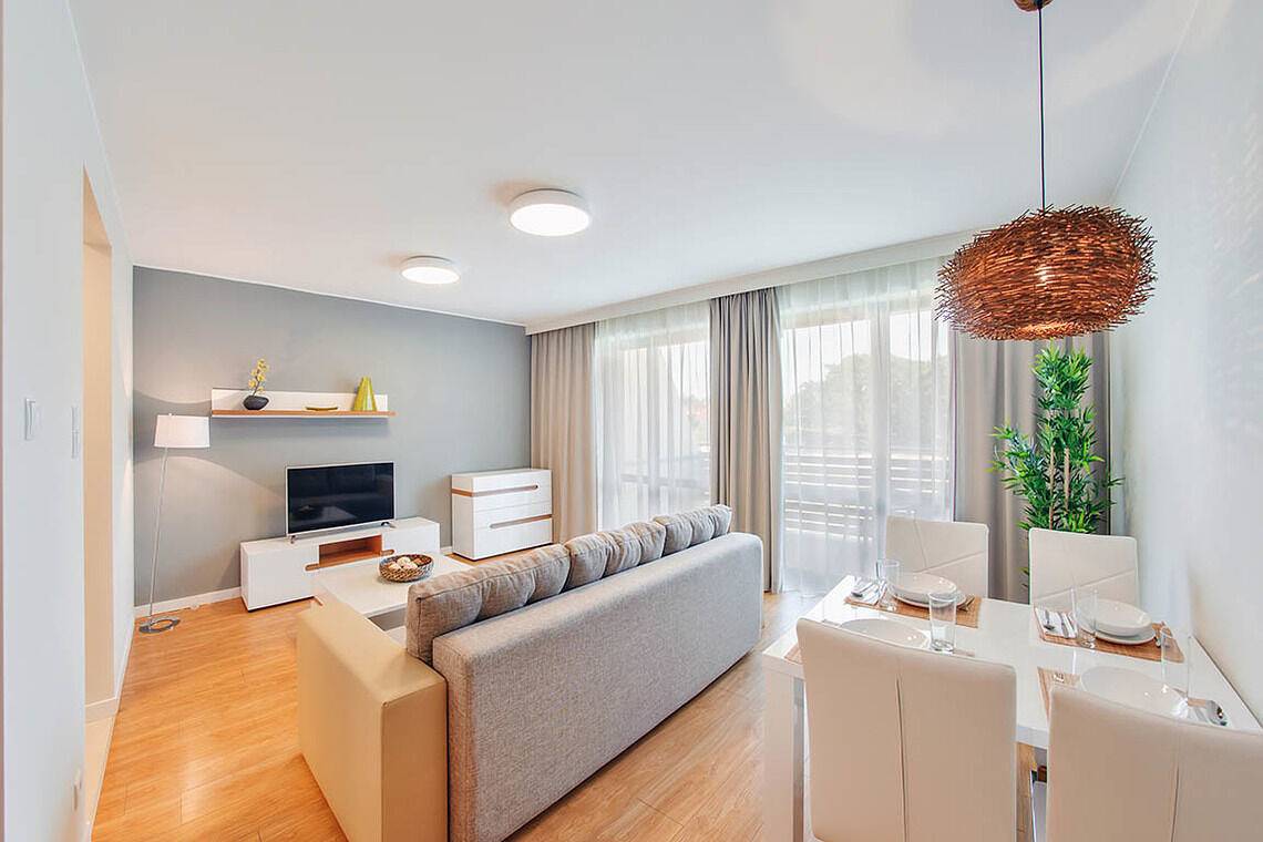 Ganze Ferienwohnung, Sun&Snow Wczasowa - Apartment 97 in Ustka, Polnische Ostsee