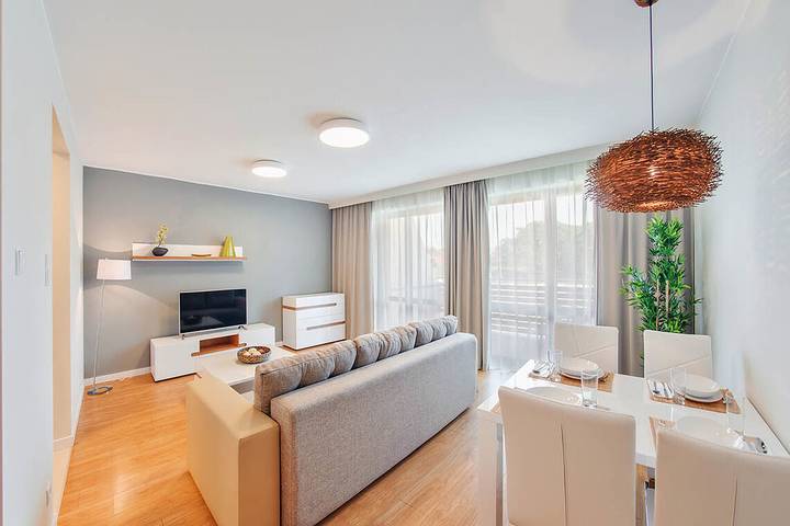 Ferienwohnung für 3 Personen, mit Balkon