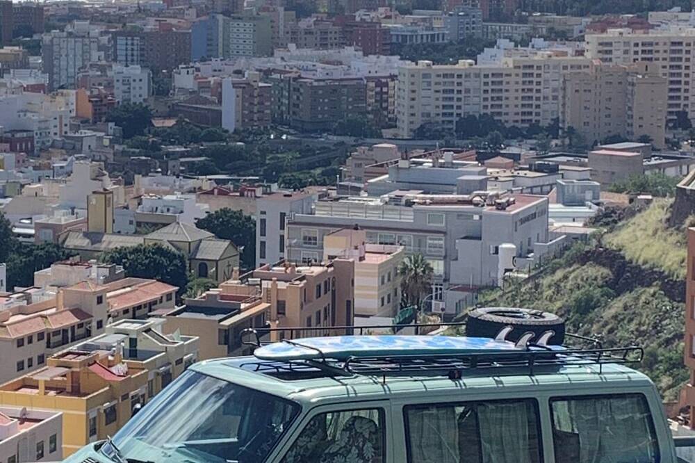 Camping voor 3 Personen in San Cristóbal de La Laguna, Regio van de hoofdstad van Tenerife