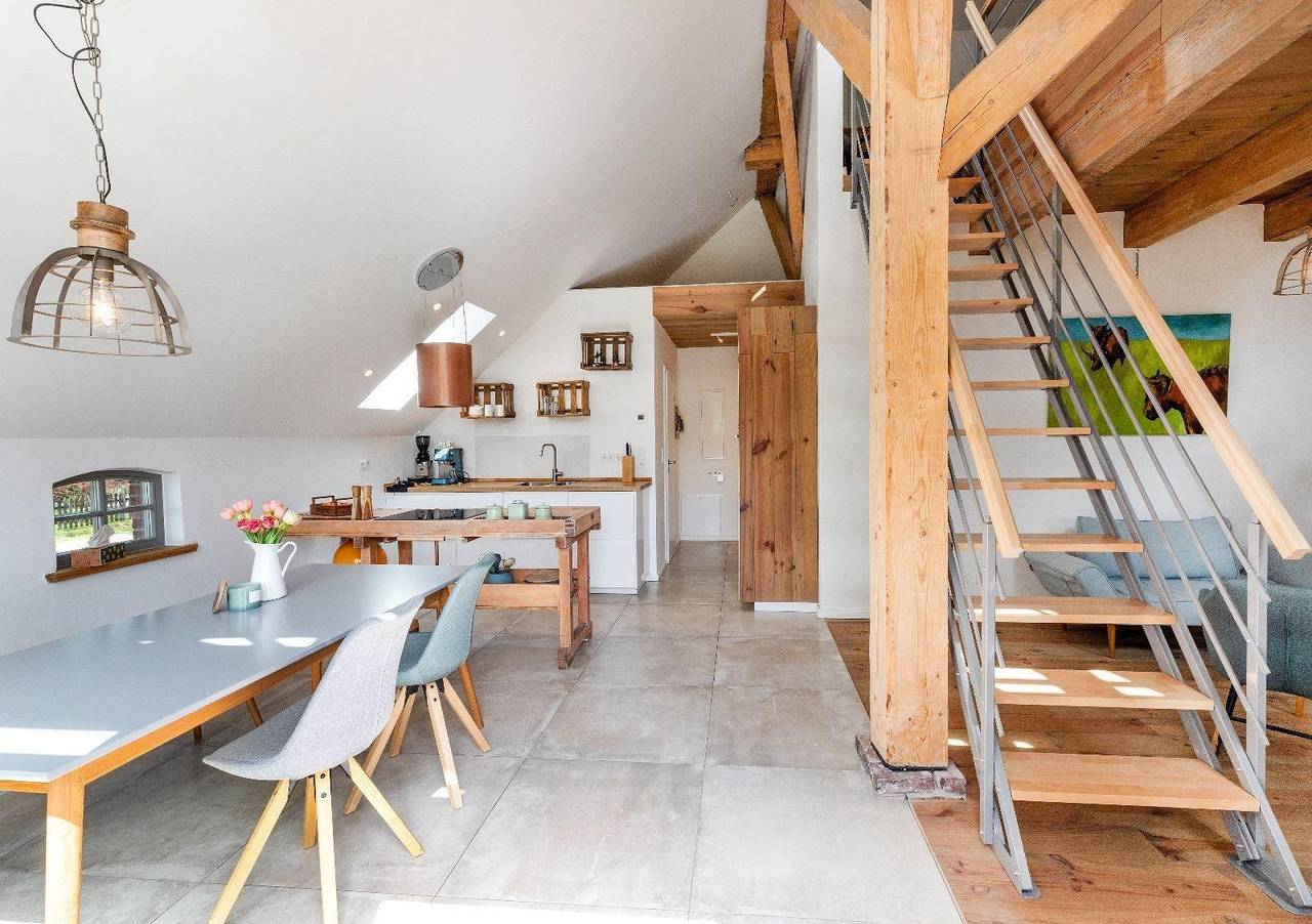 Ganze Ferienwohnung, Ferienwohnung "Kleine Auszeit " - gemütliches Wohnen mit der Natur in Esens, Landkreis Wittmund