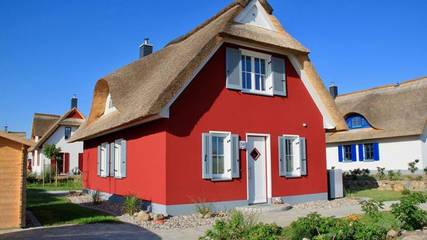 Ferienhaus für 6 Personen, mit Terrasse und Garten sowie Sauna in Zierow