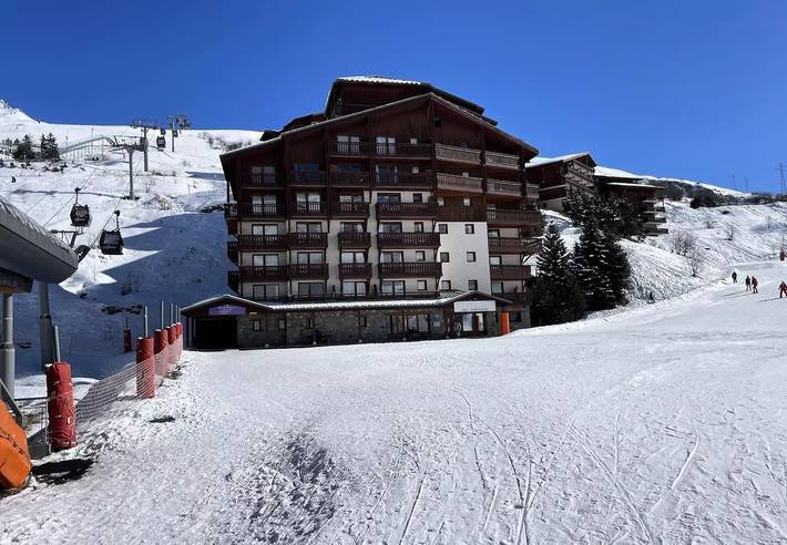 Ganze Wohnung, (Vm 813) T2 Ski zu Fuß die Menuires in Saint-Martin-de-Belleville, Vanoise-Massiv