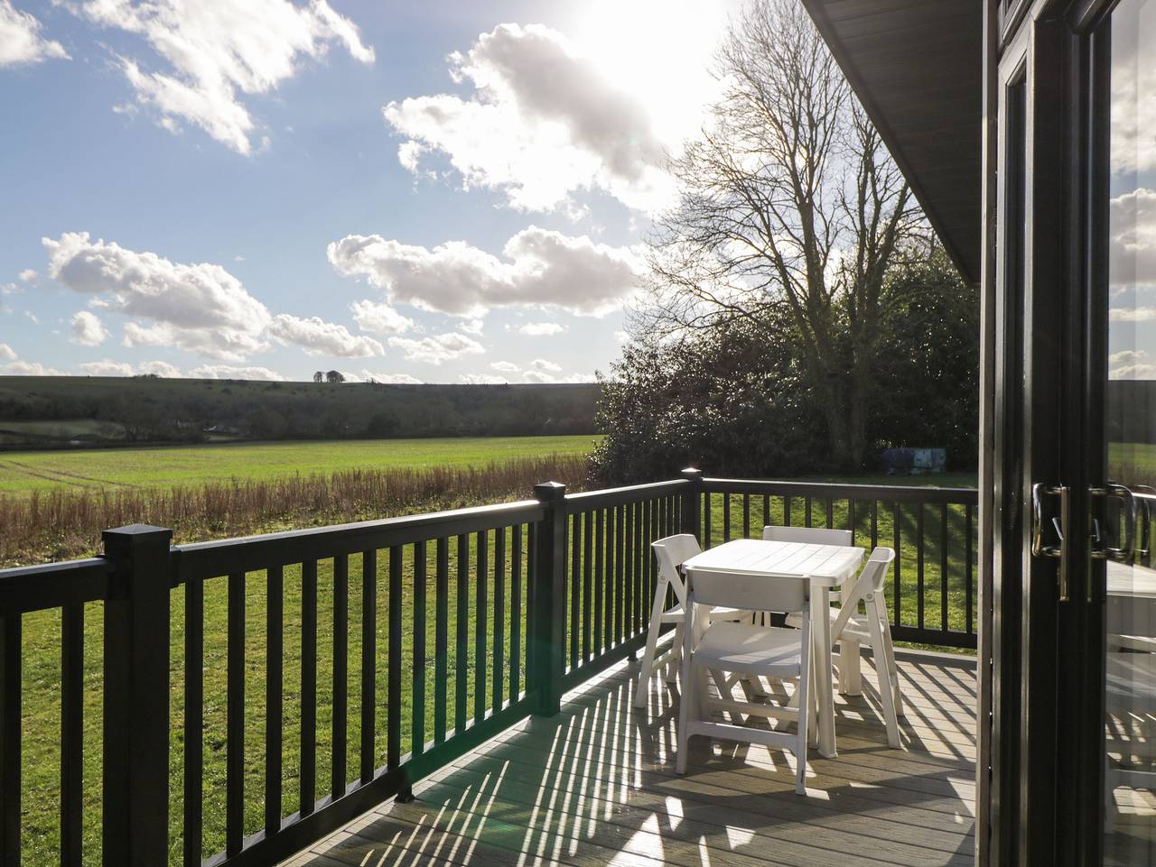 Manor Farm Lodge in Wiltshire