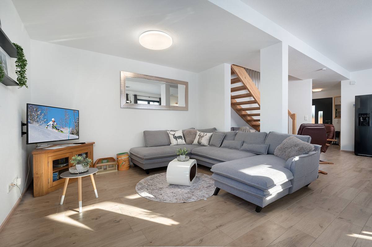 Geheel vakantieappartement, Vakantieappartement voor 13 personen met tuin in Fieberbrunn, Bezirk Kitzbühel (stad)