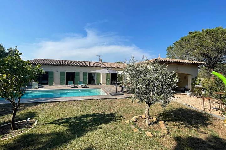 Maison de vacances pour 8 personnes, avec jardin - 1