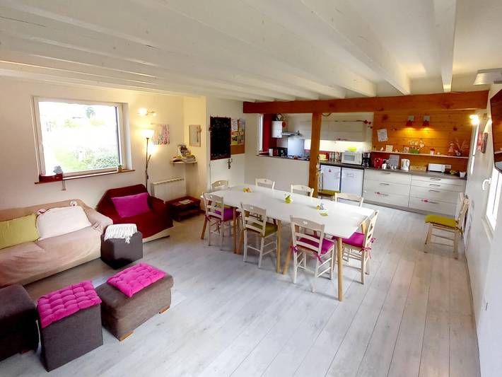 Gîte pour 8 personnes, avec terrasse et jardin dans Malleville-les-Grès - 2