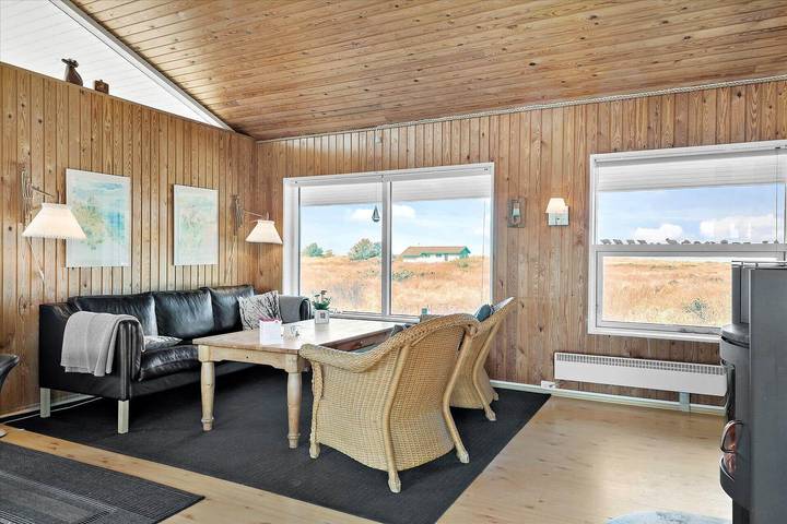 Ferienhaus für 6 Personen, mit Terrasse, mit Haustier in Tversted - 2
