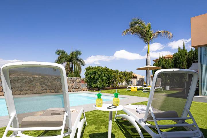 Casa rural para 4 personas, con terraza y jardín, Se admiten mascotas en Salobre - 2