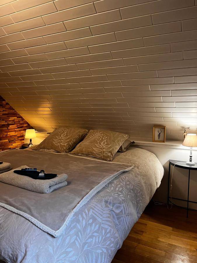 Chambre d’hôte pour 2 personnes, avec jardin et vue à Le Hohwald