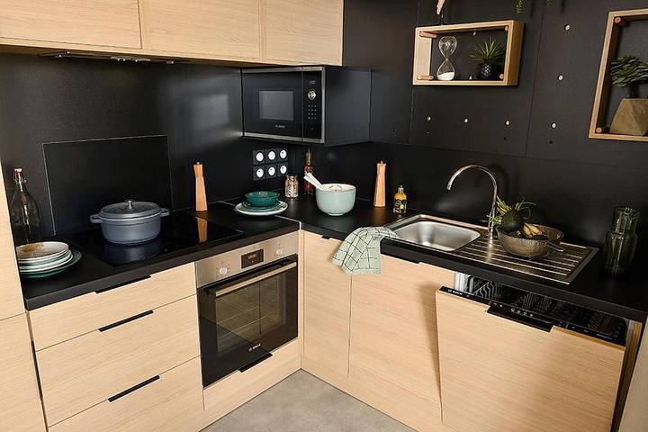 Hôtel pour 2 personnes, avec jardin ainsi que terrasse et piscine, animaux acceptés à Lascelle - 4