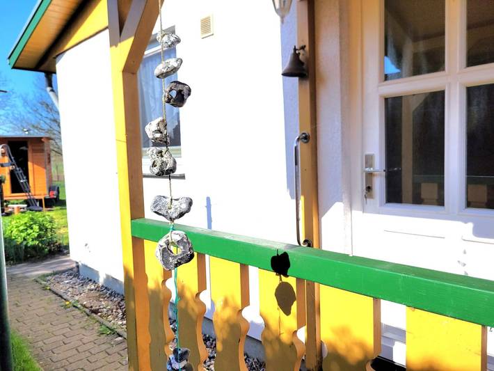 Ferienwohnung für 4 Personen, mit Garten und Sauna sowie Terrasse in Stralsund - 3