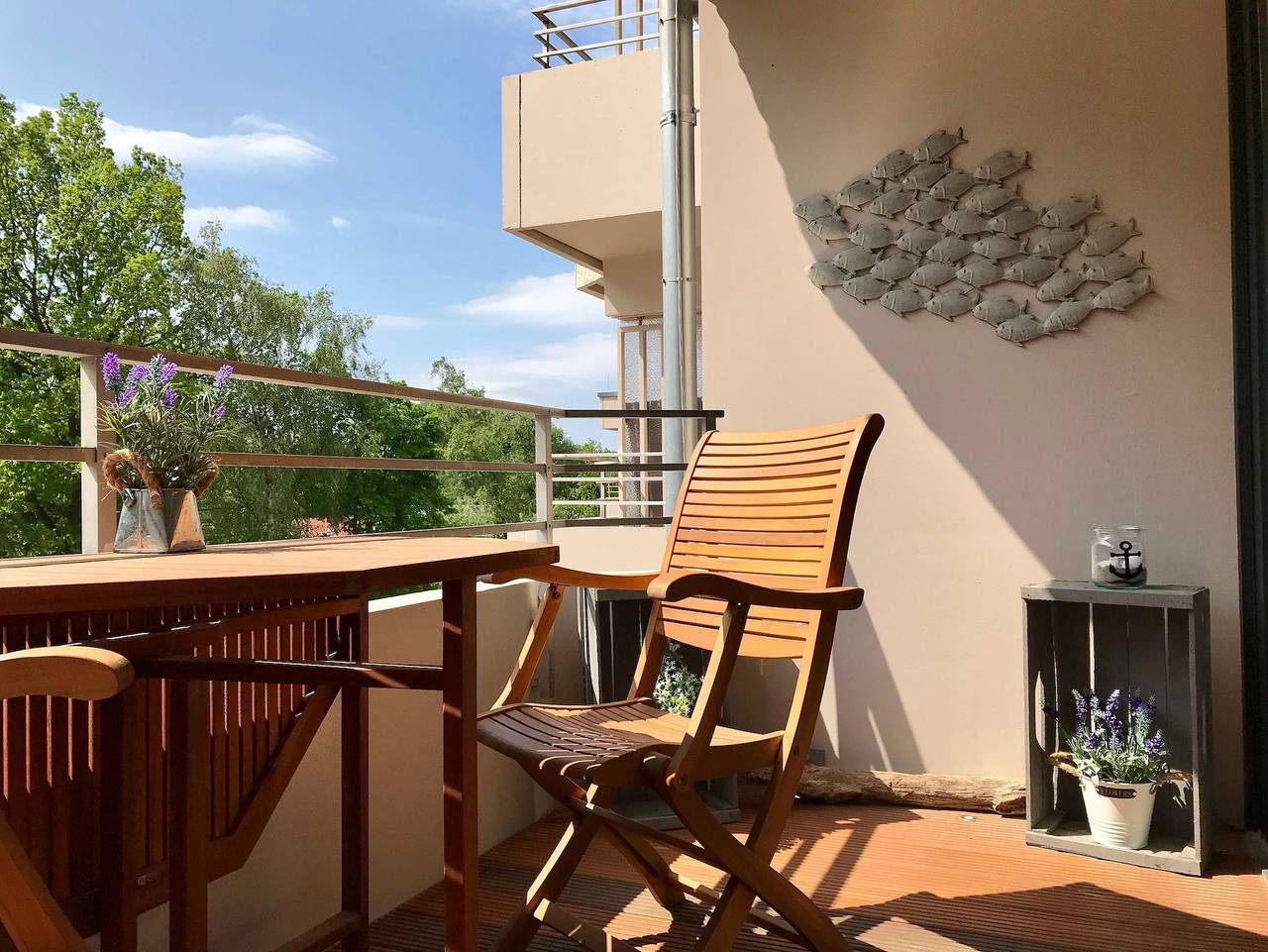 Ganze Ferienwohnung, Appartement Glücksanker in Stadt Glücksburg, Holnis